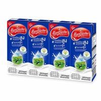 ราคา แมกโนเลีย Magnolia นมยูเอชที พร่องมันเนย รสจืดและรสช็อกโกแลต 180 มล.x แพ็ค 4 กล่อง (29455154383)