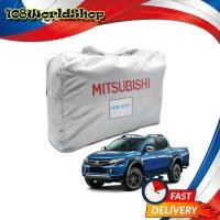ราคา ผ้าคลุมรถ รุ่น 4ประตู สี Silver L200 Triton Mitsubishi 4 ประตู ปี2015-2018 (5784471514)