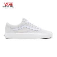 ราคา VANS OLD SKOOL - PIG SUEDE BLANC DE BLANC รองเท้าผ้าใบ VANS ชาย หญิง (20183288465)