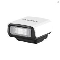 ราคา Universal กล้องแฟลช Mini On-Camera Flash Light GN8 6500K กล้อง Speedlite ความสว่าง 3 ระดับคู่มือ/แฟลชอัตโนมัติแบตเตอรี่ในตัวสําหรับ Fujifilm Ricoh Olympus Panasonic (27730464415)