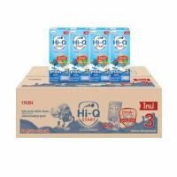 ราคา ยกลัง ไฮคิว สตาร์ท/เอกซ์พลอ HI-Q UHT 1+ /3+180มล. สูตร 3/4 (36กล่อง)รสจืด (ฟ้า) (24014111534)