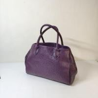 ราคา กระเป๋าหนัง ทำลายหนังนกกระจอกเทศ ทรงช็อปปิ้ง (7815913593)