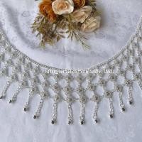 ราคา เข็มขัดระย้าสีเงิน เครื่องประดับชุดไทย (26234624348)