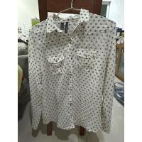 ราคา 53. เสื้อแขนยาวลายดอก ยี่ห้อ Mango (27737269602)