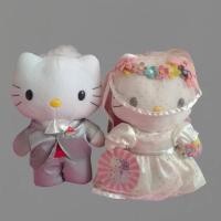 ราคา ตุ๊กตาคิตตี้แดเนียล คู่แต่งงาน ขนาด 9 นิ้วงานแมคโดนัล งานสะสม (24325837665)