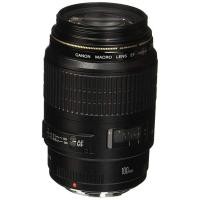 ราคา เลนส์มาโคร Canon EF 100mm f/2.8 Macro USM Fixed Lens for Canon DSLR (1390447953)