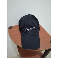 ราคา Nike หมวก Nike หมวกแก๊ปสีดำ (24825641996)