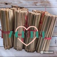 ราคา ไม้ปิ้งไก่ปิ้งปลามีหลายขนาด มัดละ100ชิ้น ผ่าแล้วพร้อมใช้งาน (27253432205)