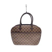 ราคา LOUIS VUITTON Handbag Sarria Horizontal_Damier Ebene BRW PVC Brown N51282 Direct from Japan Secondh (28627513384)