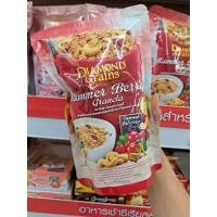 ราคา Diamond grain granolaไดมอนด์เกรนส์กราโนล่า220กรัม (24613260128)