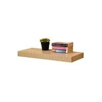 ราคา Delicato ชั้นไม้ซ่อนขา GARRETT ขนาด23.5X60X5ซม. สีไม้ (16924623868)