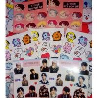ราคา Kpop BTS, BT21, สติ๊กเกอร์ POP STORE (9930933998)