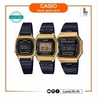 ราคา นาฬิกาข้อมือ CASIO รุ่น LA670WEGB-1B,LA680WEGB-1A,A168WEGB-1B ดำทอง (483938448)