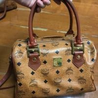 ราคา Used Mcm speedy 25 มือ2 ของแท้ มีสายแทน แถมให้ตามภาพค่ะ (2330200021)