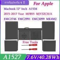 ราคา ใหม่ a1705 a1527 4400mAh แบตเตอรี่แล็ปท็อปสำหรับ Apple MacBook 12นิ้ว A1534 2015 2016 2017โน้ตบุ๊ค bateria เปลี่ยนฟรี (27184839742)