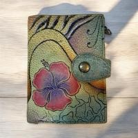 ราคา กระเป๋าตังค์หนังแท้มือสอง (27763625069)