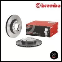ราคา BREMBO จานเบรคหน้า BMW 3 Series E36 E46 (318i 323i), Z3 E36 (2.0 2.2 2.8) (HC) / 09 5390 31 / ราคา 1ใบ (23564607836)