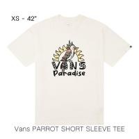 ราคา เสื้อยืด Vans PARROT SHORT SLEEVE TEE (VN000C0KFS8) (43650335521)