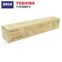 ราคา TOSHIBA e-STUDIO หมึกเครื่องถ่ายเอกสารสีฟ้า TFC-505P-C สำหรับรุ่น 3005AC / 3505AC / 5005AC (9927731411)
