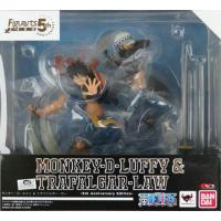 ราคา โมเดล One Piece : Luffy & Law Figuarts Zero (โมเดลวันพีช ลูฟี&ลอว์ สินค้ามือหนึ่งของแท้แมวเงิน) (1434419591)