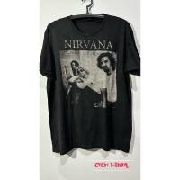 ราคา เสื้อวง Nirvana ของแท้จากกระสอบมือสอง (28621297347)