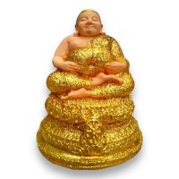 ราคา พระสังกัจจายน์ ฐานกลม เนื้อปิดทอง กว้าง 6 นิ้ว สูง 9นิ้ว (20084533003)