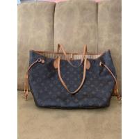 ราคา LV หลุยส์ กระเป๋าช๊อปปิ้งหลุยส์ หนังแท้มีเลข งานฉ่ำ❤️✅ (21383599161)