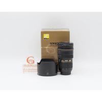 ราคา [ออกใบกำกับภาษีได้] : Nikon AF-S 24-70mm F2.8G ED #รหัส9 #อดีตประกันศูนย์ [รับประกัน 1 เดือน] (43254420815)