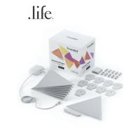 ราคา NANOLEAF ชุดไฟตกแต่งอัจฉริยะ Shapes Triangles Smarter Kit [9 Panels] by dotlife (11368208172)