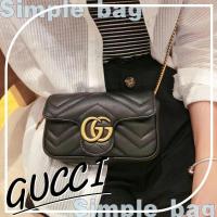 ราคา Gucci GUCCI GG Marmont Ultra Mini Bag cm กระเป ๋ าสะพายโซ ่ (27452356361)