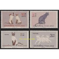 ราคา แสตมป์ไทย - ยังไม่ใช้ ของแท้ - ปี 2514 : ชุด แมวไทย #651 (12719001593)