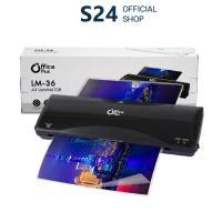ราคา Office Plus เครื่องเคลือบบัตร เครื่องเคลือบเอกสาร A3 รุ่น LM-36 LAMINATOR มีระบบเคลือบร้อนและเคลือบเย็นในเครื่องเดียว (20931777381)