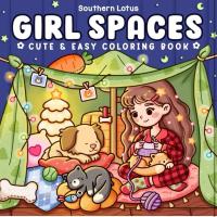 ราคา สมุดระบายสี Girl Space by Southern Lotus (24938700523)