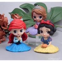 ราคา WJ.[Disney Princess] ตุ๊กตาฟิกเกอร์ Figure Model เจ้าหญิงดิสนีย์ นั่ง นิทาน เจ้าหญิง โมเดล ขนาดประมาณ 9-10ซม. น่ารักมากๆ (13461804194)