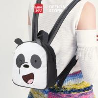 ราคา Miniso Backpack We Bare Bears Backpack กระเป๋าเป้เด็กกันน้ําความจุสูง เบาสบาย (20984496821)