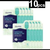 ราคา [10 ชิ้น] MedihealSoothing bubble Tox Serum mask / MedihealSoothing Bubble Tox Serum Mask / mediheal sheet mask / mediheal mask (23050755800)
