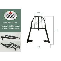 ราคา ตะแกรงท้าย แร็คท้าย สำหรับ Honda Click125i LED , Click150i LED (3438963915)