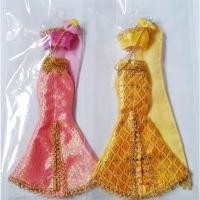 ราคา ชุดบาร์บี้ ชุดไทยบาร์บี้ ชุดตุ๊กตาบาร์บี้ ชุดบาบี้ มีสินค้าพร้อมส่ง (5316074058)