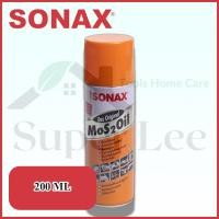 ราคา (1กระป๋อง)SONAX ขนาด 200 ML น้ำมันหล่อลื่น น้ำมันหล่อลื่นอเนกประสงค์ น้ำมันหล่อลื่น ครอบจักรวาล (17089253514)