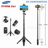 ราคา (ของแท้100%) Yunteng YT-9928 3IN1 - ขาตั้งพร้อมไม้เซลฟี่ และ รีโมทชัตเตอร์ (1182542428)
