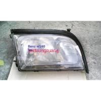 ราคา ของเเท้!! ไฟหน้า benz w140 ไฟหน้า s280 ไฟหน้า s320 s500 ของเเท้ benz (12660905394)