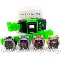 ราคา Kamen Rider Zi-O DX Beyond Driver (Woz Driver) .. ชุดเข็มขัดวอช จากซีรี่ส์คาเมนไรเดอร์จีโอ แถม Woz Miridewatch 4 ลูก (4989862221)
