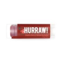 ราคา Hurraw Tinted Lip Balm Black Cherry ขนาด 0.15 oz (4.3 g.) สินค้านำเข้าของแท้ % จากอเมริกาค่ะ (1752241890)