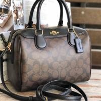 ราคา Coach แท้ กระเป๋าสะพายข้างทรงหมอน (1971059309)