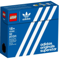 ราคา Lego 40486 Mini Adidas Originals Superstar (2021) (18180065915)