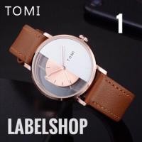 ราคา ลดไฟลุก นาฬิกา Tomi ของแท้ % รุ่น Half leaf ฟรีกล่อง มีเก็บเงินปลายทาง (1855769439)