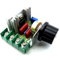 ราคา ดิมเมอร์ ควบคุมความเร็วมอเตอร์ 220V 2000W Speed Controller SCR Voltage Regulator (1544597832)