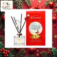 ราคา ส่งฟรี น้ำหอมปรับอากาศ FARCENT LES PARFUMS DE FARCENT 120 มล. FREESIA AND ENGLISH PEAR (26275420450)