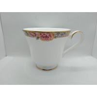 ราคา Royal Doulton England Fine Bone China DARJEELING H5247 Footed Cup (25258616729)