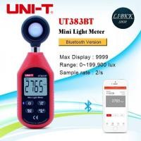 ราคา UNI-T UT383 UT383BT เครื่องวัดแสง ลักซ์มิเตอร์ ความสว่างแสง มิเตอร์วัดแสง (26054582888)